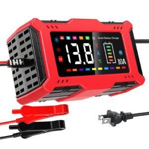 Acesum 12V10A and 14.6V10A LifePO4 Battery Charger