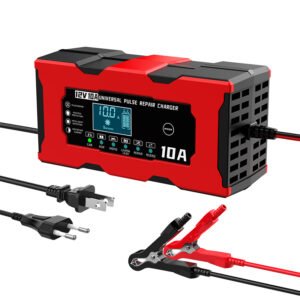 Acesum 12V10A Automatic Car Maintainer Trickle and Desulfator with Temperature Compensation