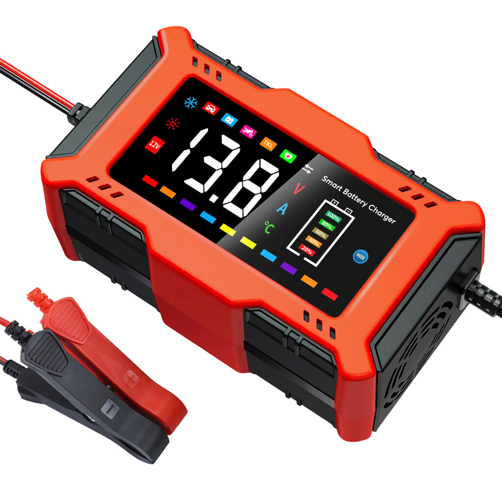 Acesum Car Battery Charger