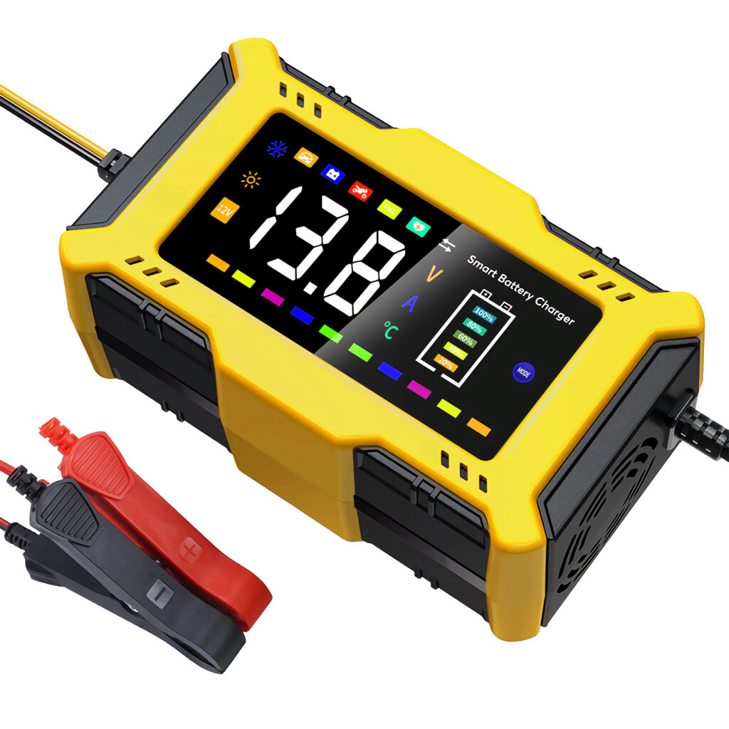 Acesum Car Battery Charger 12V6A